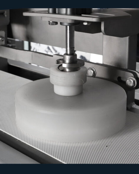 rodillo plástico de máquina para proceso cárnico